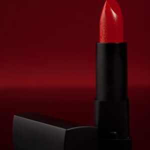 Blood Red Lipstick