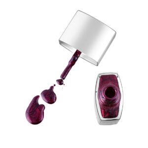 Blood Red nail paint