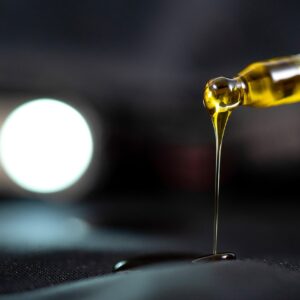 Almond beard oil nourishes